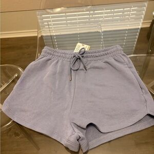 H&M Women's blue Athletic Shorts